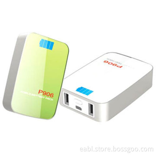 Universal Portable Power with 6,600mAh/Dual USB Output/Aluminum Housing/LED Indicator